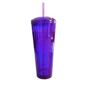 Starbucks 2021 Fall Collection Purple Dome Kaleidoscope Tumbler 24 oz